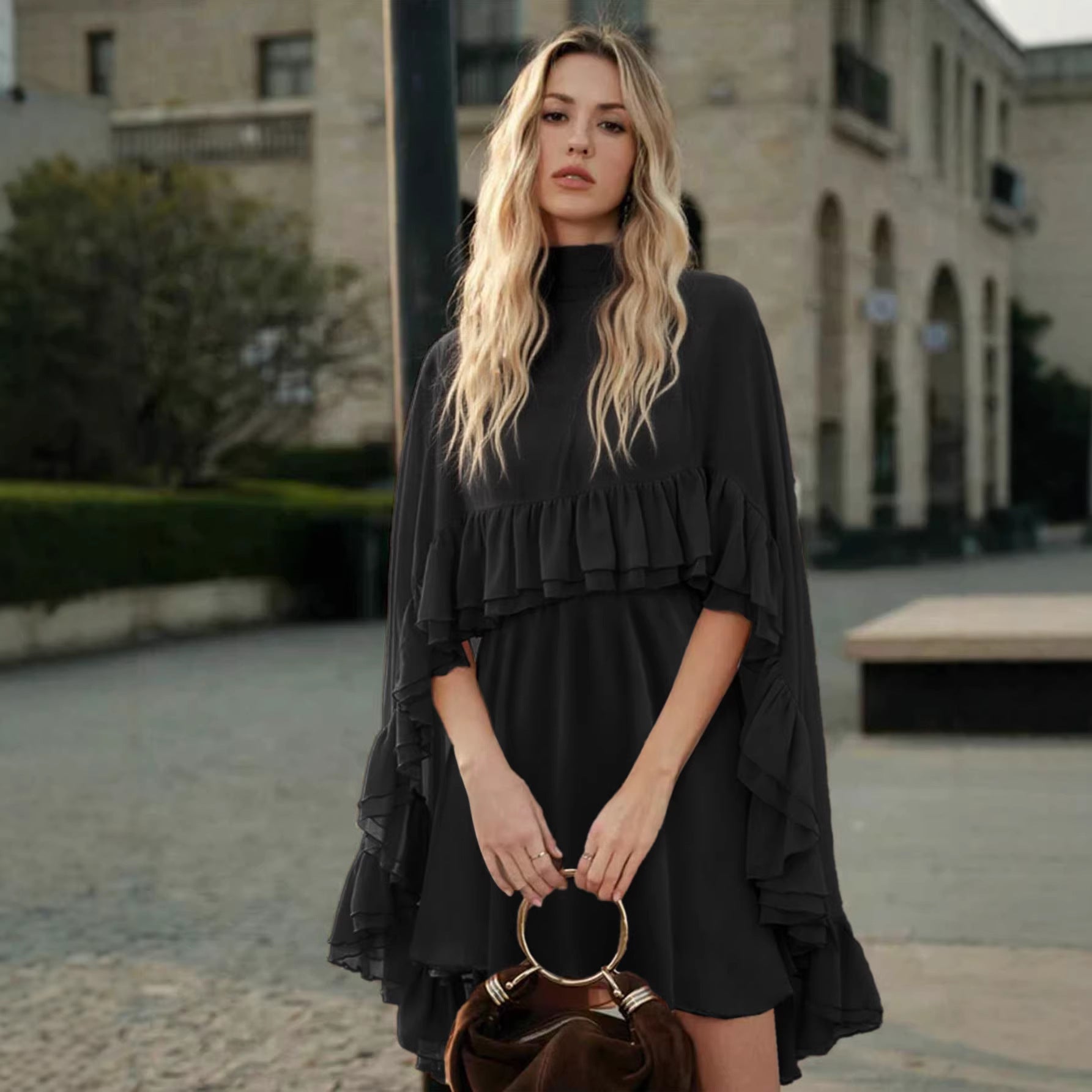 Elegant Two-Piece Dress Set