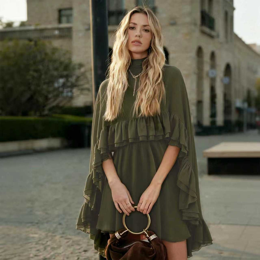 Elegant Two-Piece Dress Set