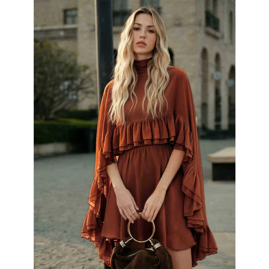 Elegant Two-Piece Dress Set
