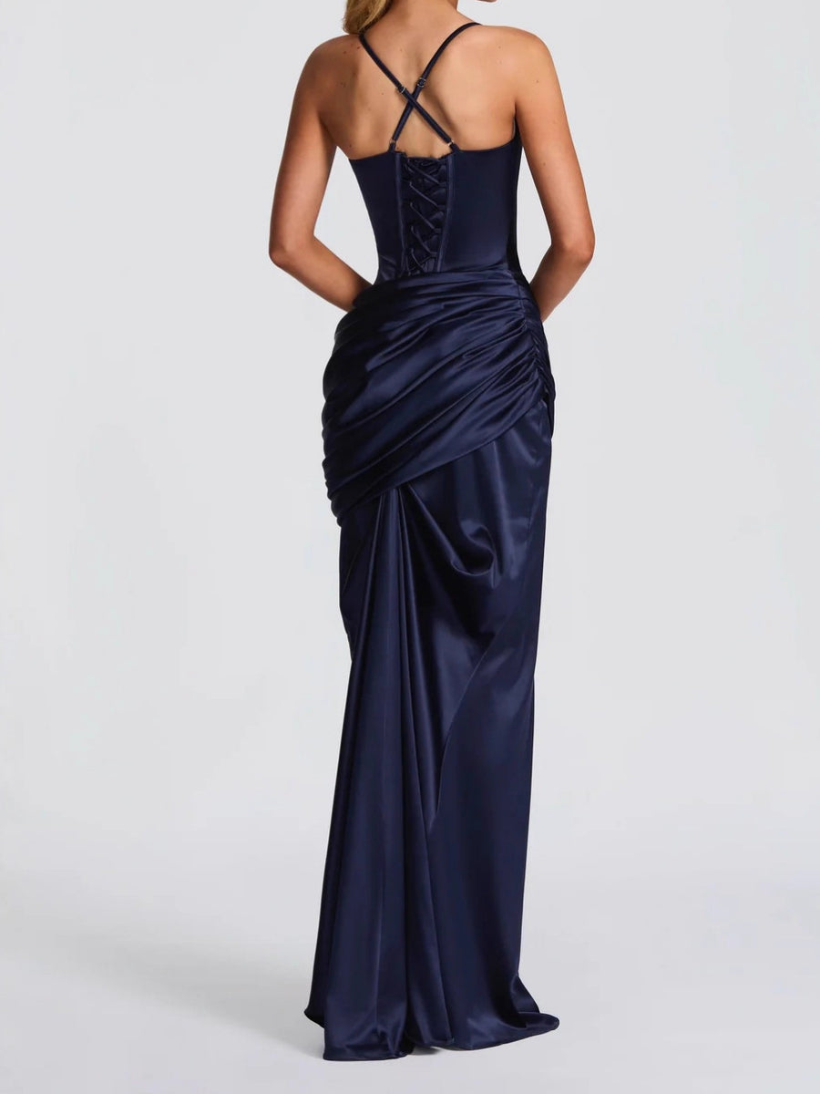 Elegant Halter Neck Bodycon Dress