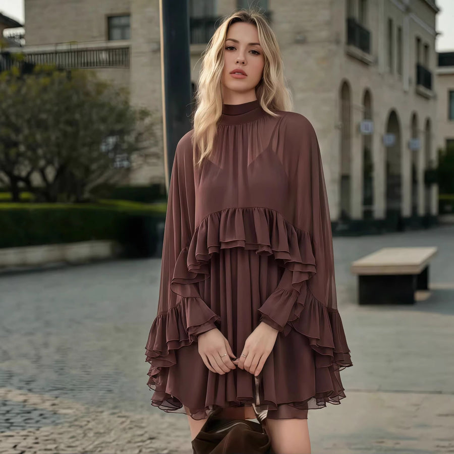 Elegant Two-Piece Dress Set