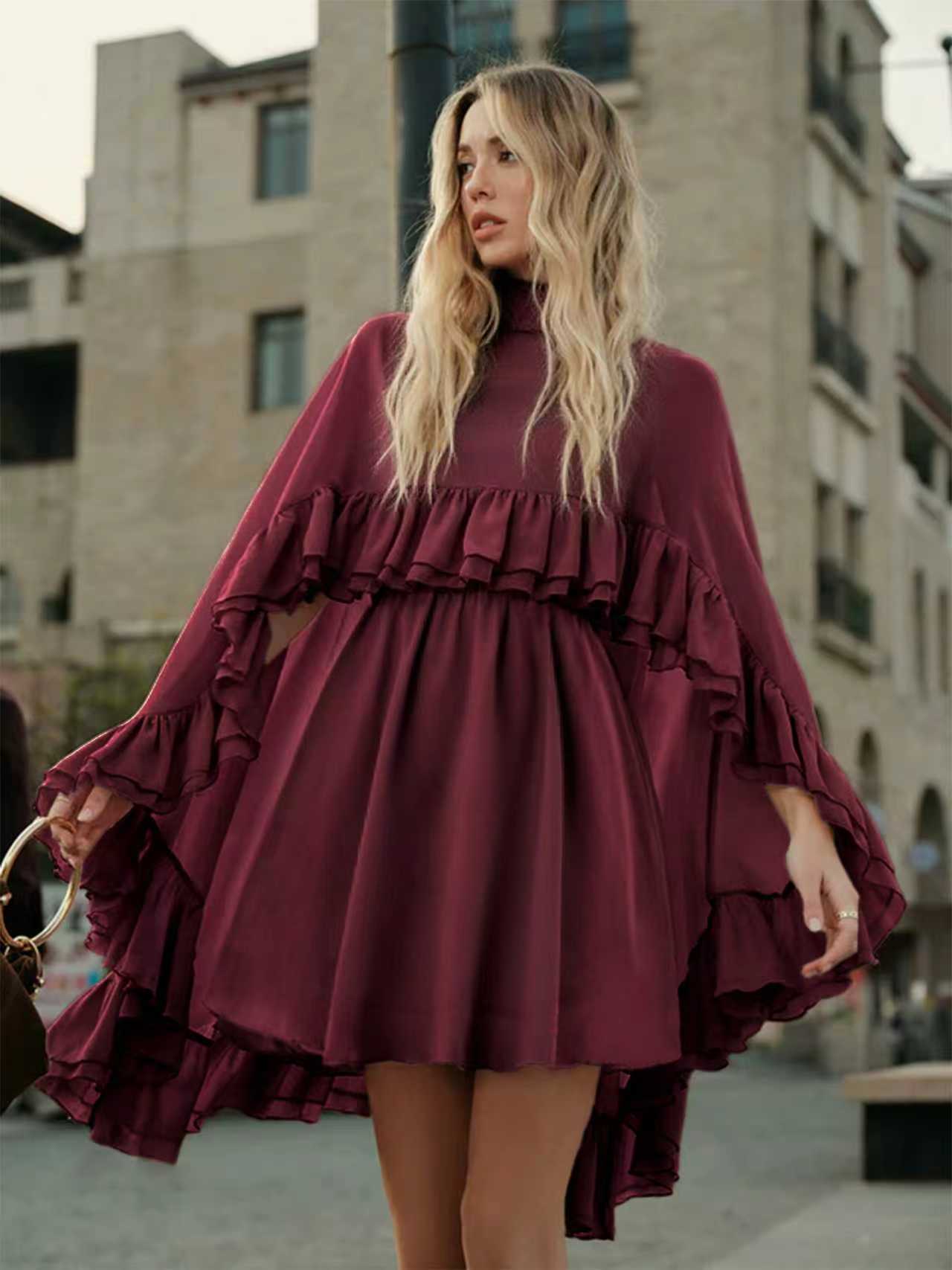 Elegant Two-Piece Dress Set