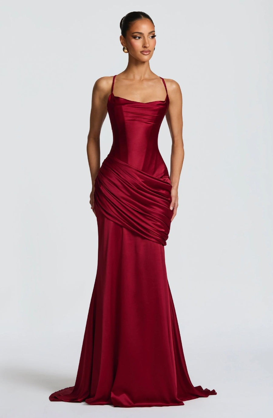 Elegant Halter Neck Bodycon Dress