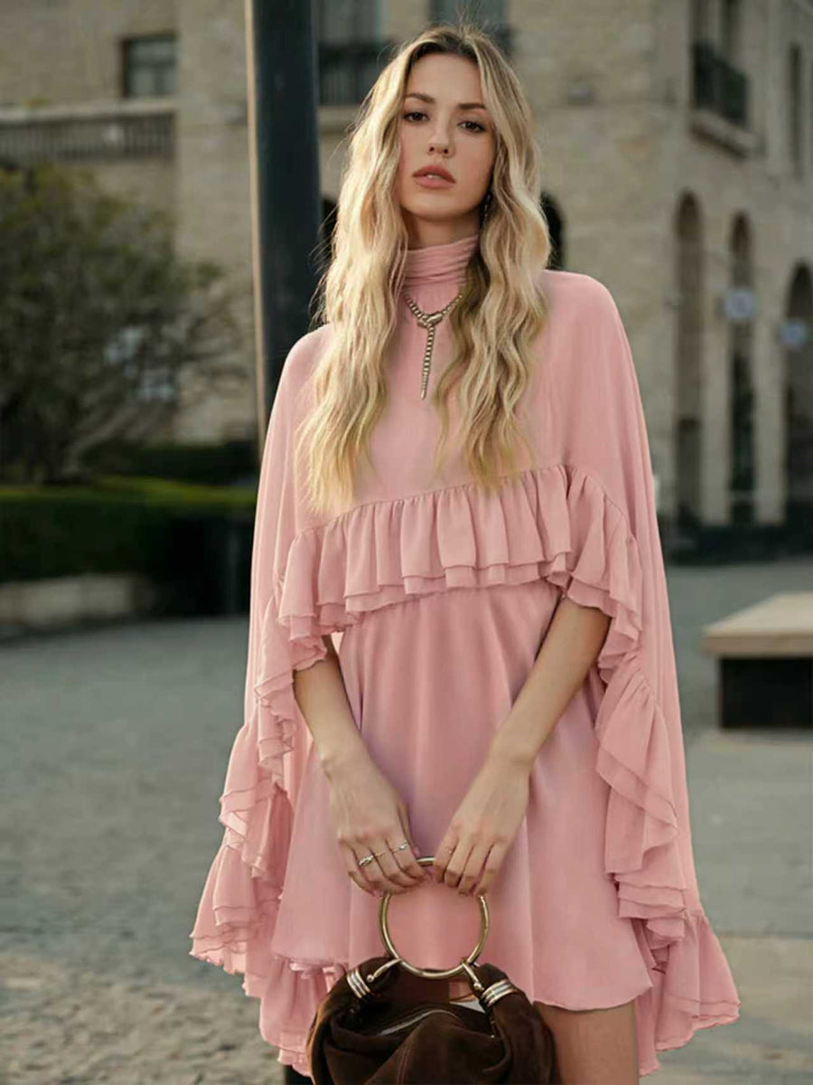 Elegant Two-Piece Dress Set
